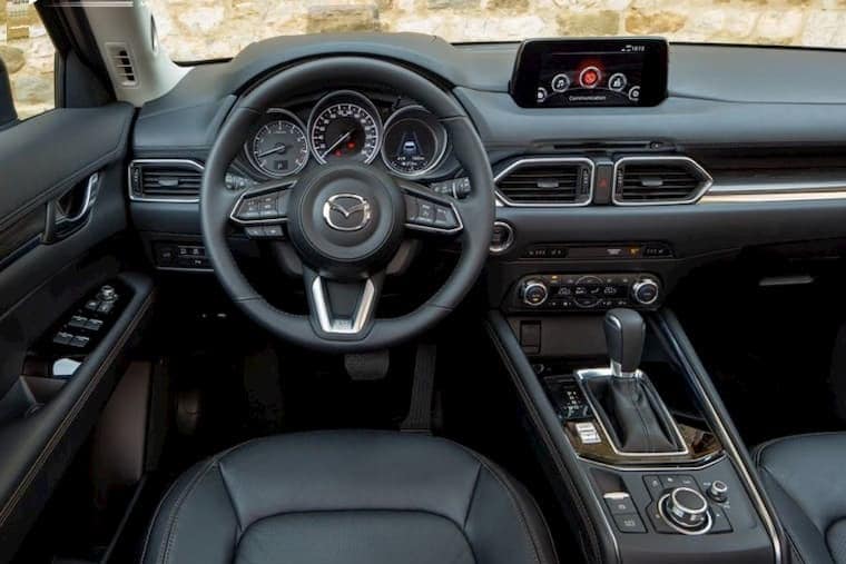 Mazda CX 5 2020 sở hữu nhiều tính năng an toàn