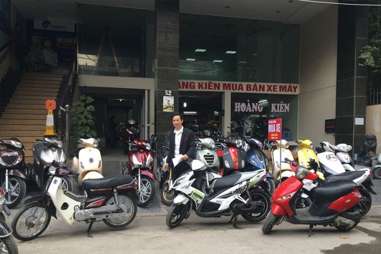 Hà Nội bắt đầu đổi xe máy cũ lấy xe mới hỗ trợ 4 triệu đồng từ hôm nay