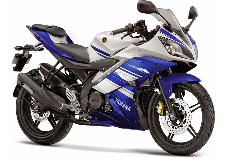 Xe PKL phiên bản màu xanh của Yamaha