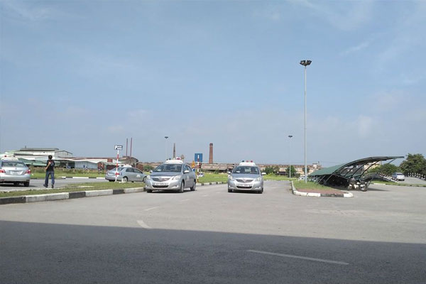 Sân thi sát hạch lái xe tại Võ Chí Công với cơ sở hạ tầng được đầu tư bài bản